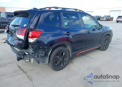 2020 Subaru Forester Sport from USA, damaged, VIN JF2SKARC2LH401580